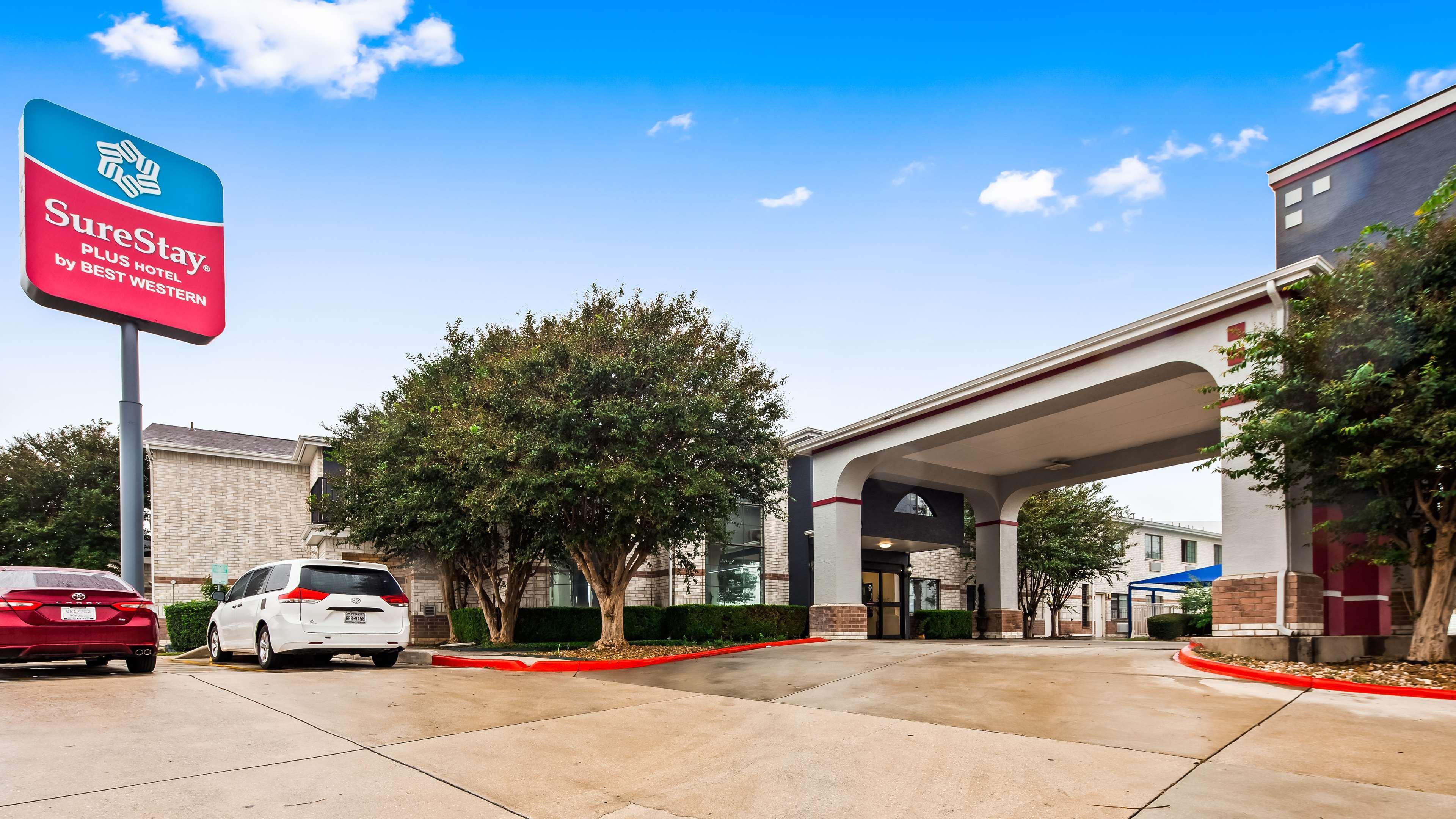 Surestay Plus By Best Western San Antonio Airport Exterior photo